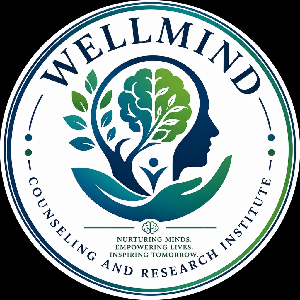 Wellmind Counseling & Research Institute Official Seal